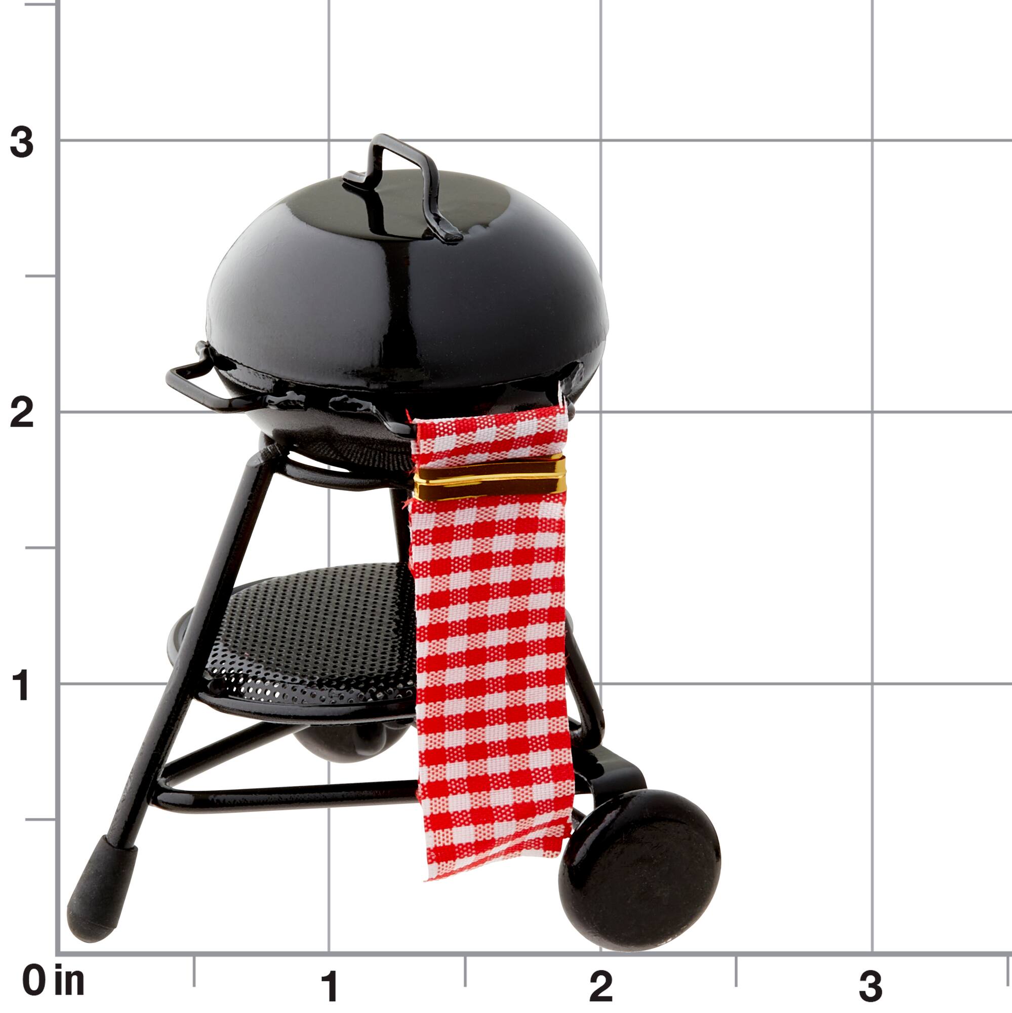 12 Pack: Mini Barbecue Grill by Make Market®